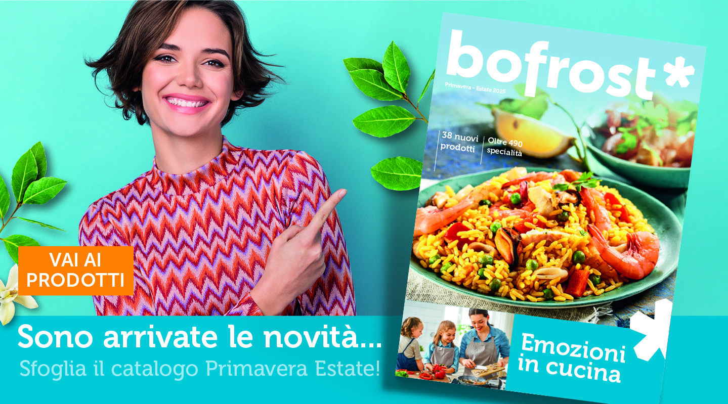 Prodotti novità - Nuovo Catalogo Primavera-Estate 2025